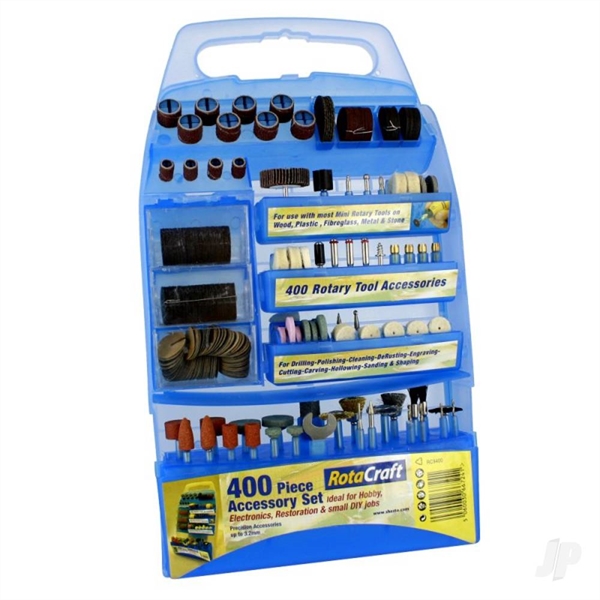 R/C9400 400pc Rotary Tool Accessory Set