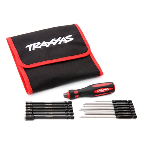 Premium 13-Piece Tool Kit with Carrying Case