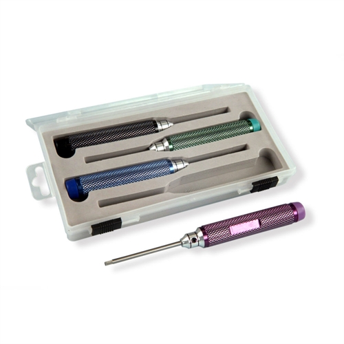 Hex Driver 4 Piece Deluxe Set 15-30mm