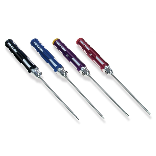 Hex Driver Set Adjustable Length 15-3mm x4