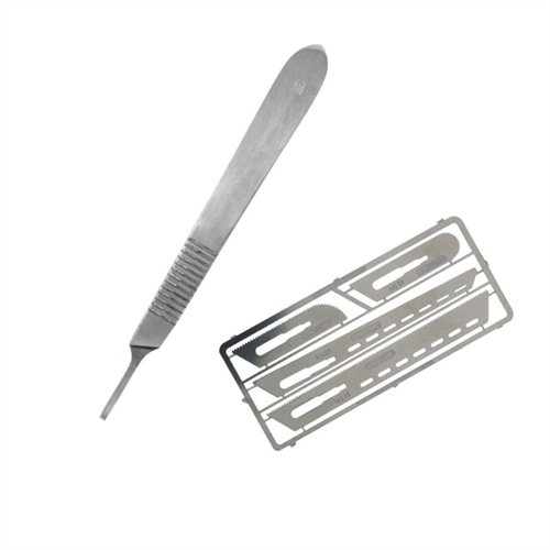 Saw Set No1 + Scalpel Handle No3 Pkn0008K