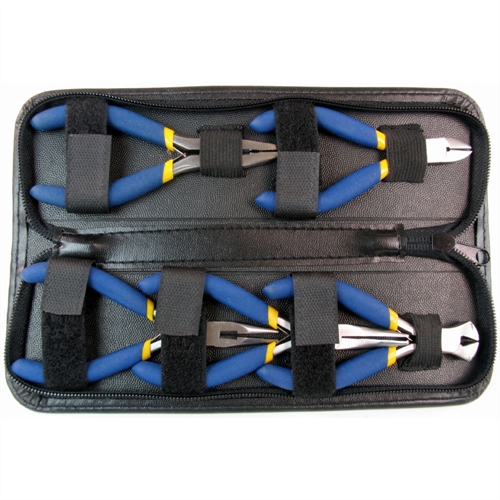 5pc Mini Plier Set amp Case Ppl6000