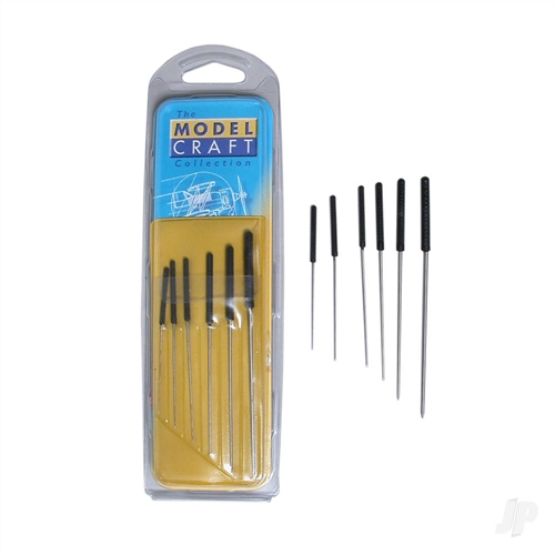 Smoothing Broach Set 0.6-2.0mm (Pbr2202)