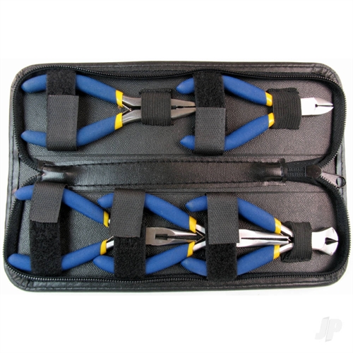 5pc Mini Plier Set & Case (Ppl6000)
