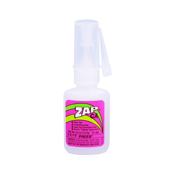 PT09 Zap CA 1/2oz (Thin)