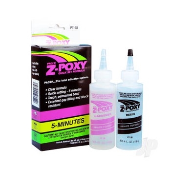 PT38 Z-Poxy 5 Minute Epoxy 8oz
