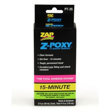 PT35 Z-Poxy 15 Minute Epoxy 4oz