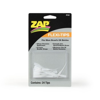 PT21 Flexi-Tips CA Applicators (24pcs)