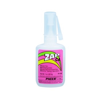 PT08 Zap CA 1oz (Thin)