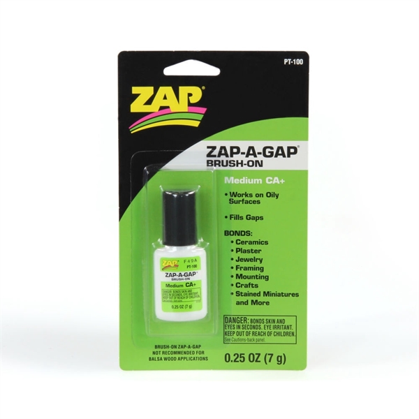 PT100 Zap-A-Gap CA+ Brush-On 1/4oz (Medium)