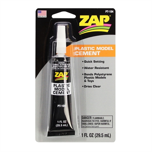 PT-104 Plastic Model Cement 1fl oz 295 ml