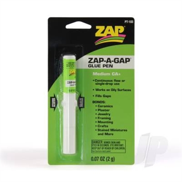 PT103 Zap-A-Gap Glue Pen 2g 1