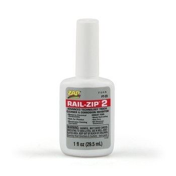 PT23 Rail Zip Track Cleaner 1oz