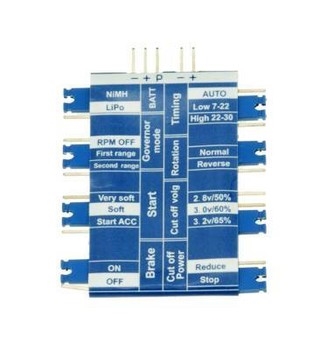 Air Program Card