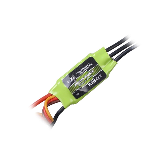Mantis 6A BEC ESC (2-3 Cells)