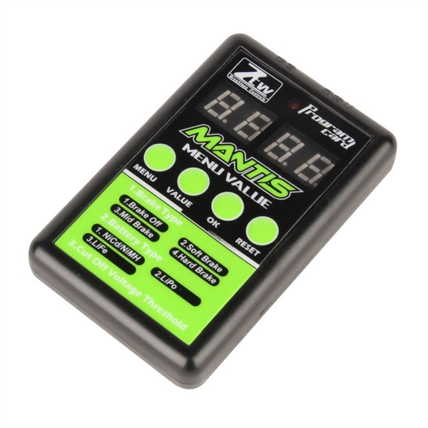 LED Mantis Program Card (B series)