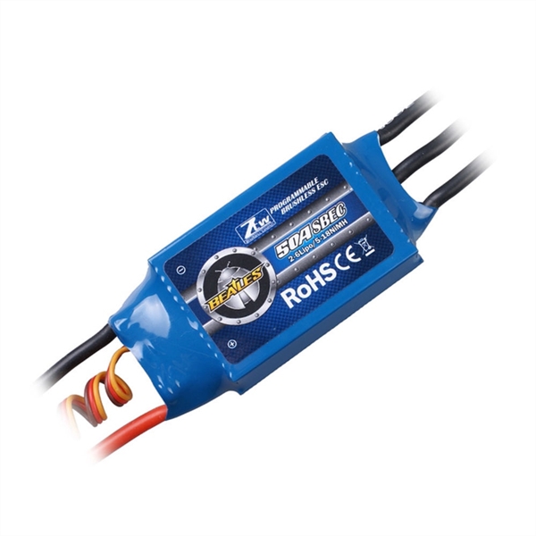 Beatles 50A SBEC ESC (2-6 Cells)