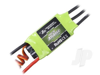 Mantis 35A BEC 5A ESC (2-4 Cells)