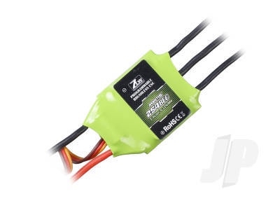 Mantis 25A BEC ESC 2-4 Cells