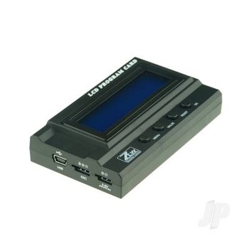 LCD Gecko Program Card