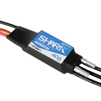 Shark Marine 40A BEC ESC 2-4 LiPo Water-cooled