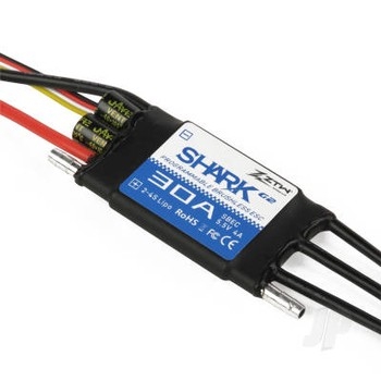 Shark 30A SBEC ESC G2 2-4 Cells Water-cooled