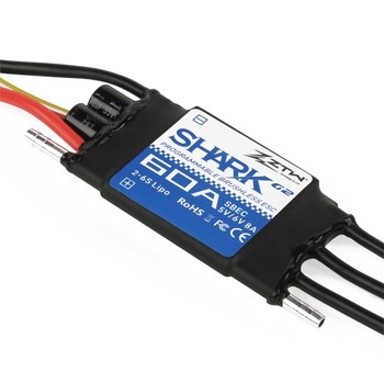 Shark 60A SBEC ESC G2 2-6 Cells Water-cooled