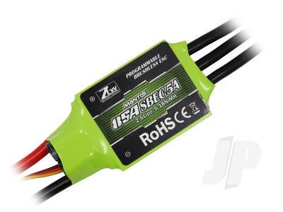 Mantis 85A SBEC 5A ESC 2-6 Cells