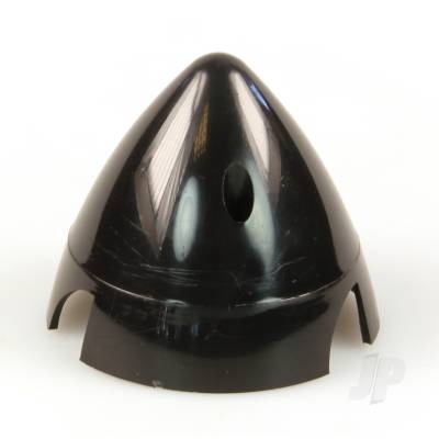 2 3/4in (69mm) 3-Blade Black Nylon Spinner