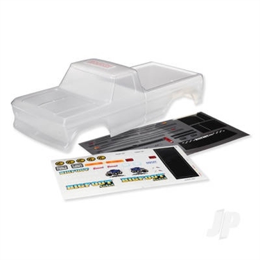 Body, Bigfoot No. 1, Officially Licensed replica (clear, re