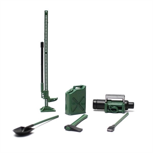 8 Piece Scaler Accessory Pack (Green)