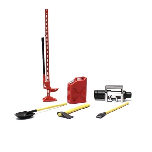 8 Piece Scaler Accessory Pack (Red)