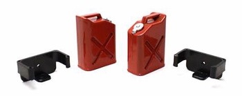 Jerry Cans with Holders (2)