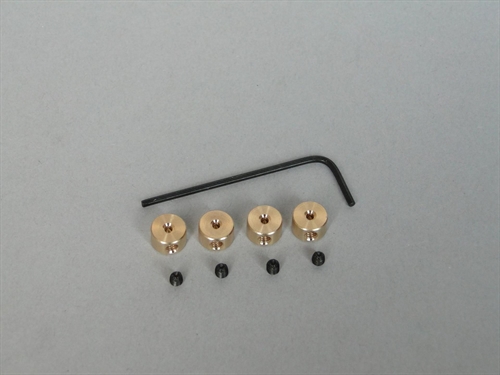 Collets w/allen key 16G (pk4)