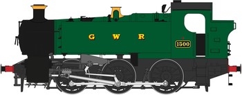 GWR 15xx ‘what if’ No.1500 OO