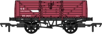 D1355 7 Plank Wagon - BR S&T No.DS28635 OO