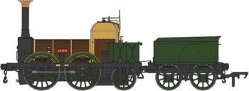 Liverpool And Manchester Railway ‘Lion’ (1980 condition)