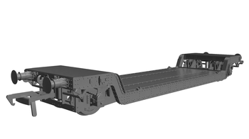 ‘Loriot Y’ Machinery OO Truck No. DW41990