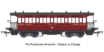 W and U Bogie Tramcar – GER No.7 (As Preserved)