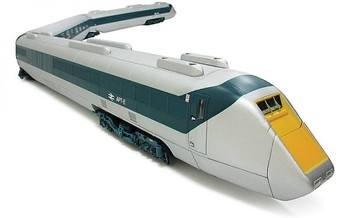 British Rail APT-E Silver/Blue Livery, DCC Ready OO Gauge Train Pack