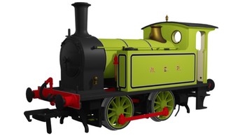 NER H Class – No.1310 NER Simplified Saxony Green Livery (as preserved)