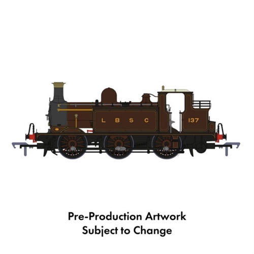 E1 No.137 LBSCR Marsh Umber - DCC Sound Fitted