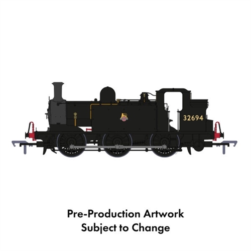 E1 No.32694 BR Black (early)