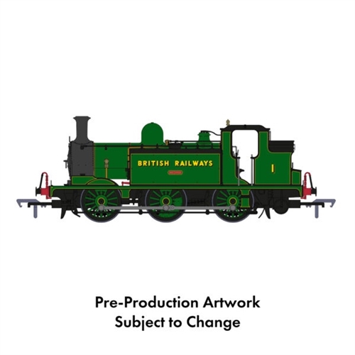 E1 No.1 'Medina' BR Green (IoW Condition)
