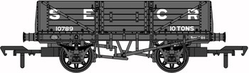 D1349 5 Plank Wagon - SECR No.10789
