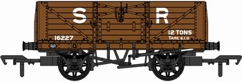 D1355 7 Plank Wagon - SR No16227 OO