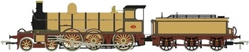 HR ‘Jones Goods’ 4-6-0 – HR Yellow (1960s condition)