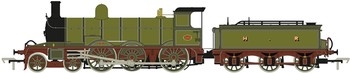 HR ‘Jones Goods’ 4-6-0 – HR Drummond Green (1900s condition)