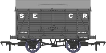 D1426 10t Covered Van – SECR No.15782