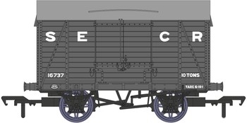 D1426 10t Covered Van – SECR No.16737